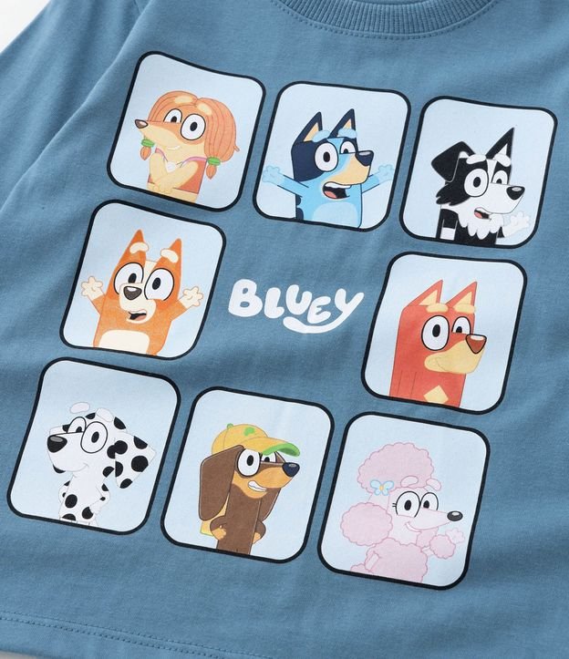 Remera Infantil con Estampa Bluey - Talle 2 a 6 años 7
