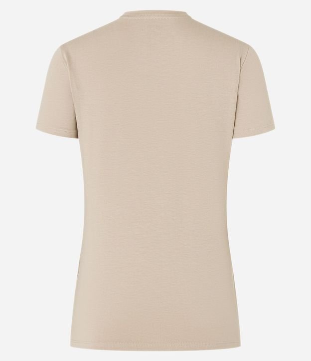 Blusa en Algodón Spandex con Manga Corta 6