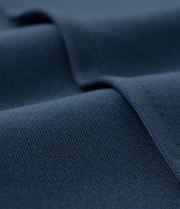 Pantalón Infantil Recto en Microfibra con Piping - Talle 5 A 14 años 4