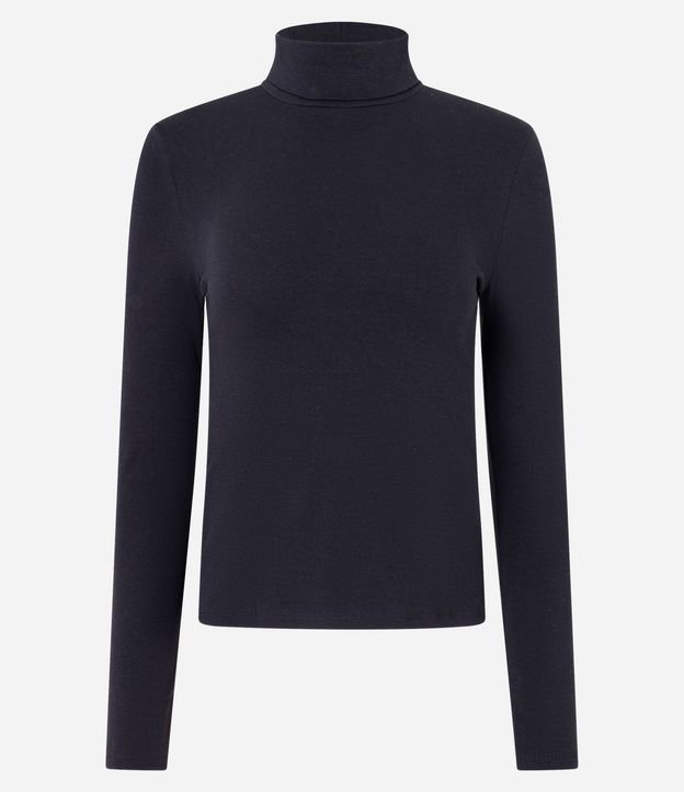 Suéter en Algodón con Cuello Alto 1