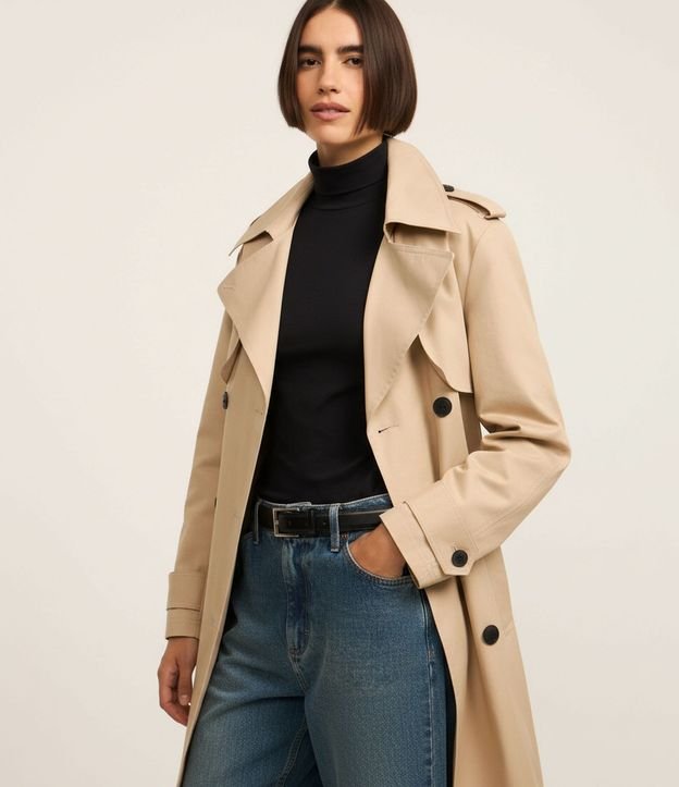 Suéter en Algodón con Cuello Alto 4
