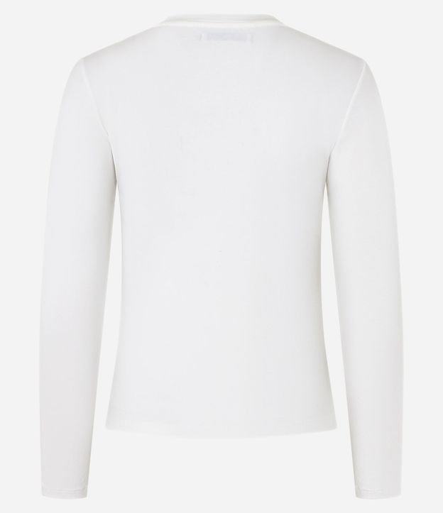 Blusa en Algodón con Cuello Redondo 7