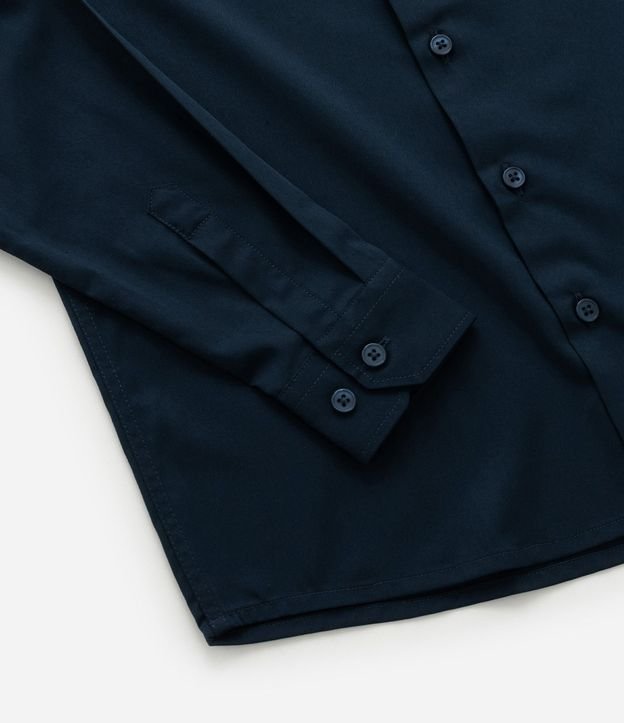 Camisa Infantil con Fibra de Bambu y Cierre por Botones - Talle 5 a 14 años 6
