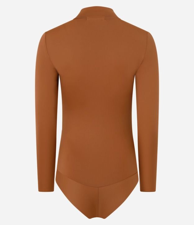 Body Básico en Media Malla con Cuello Alto 10