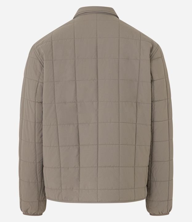 Campera en Capitoneada con Cuello Polo 6