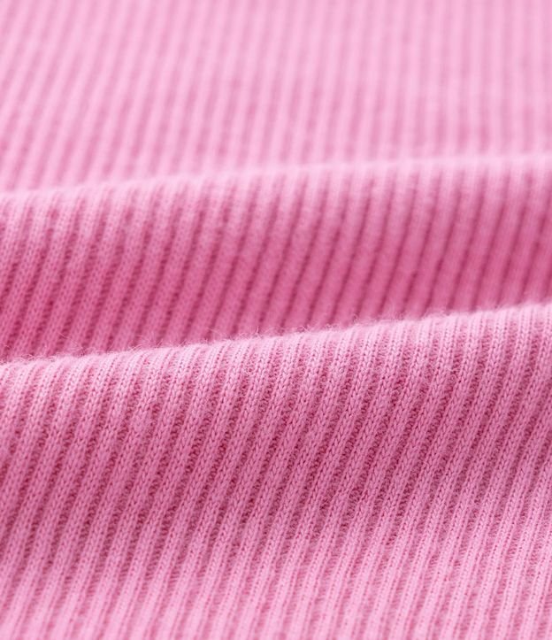 Musculosa Infantil en Rib con Volado en Broderie - Talle 1 a 5 años 5