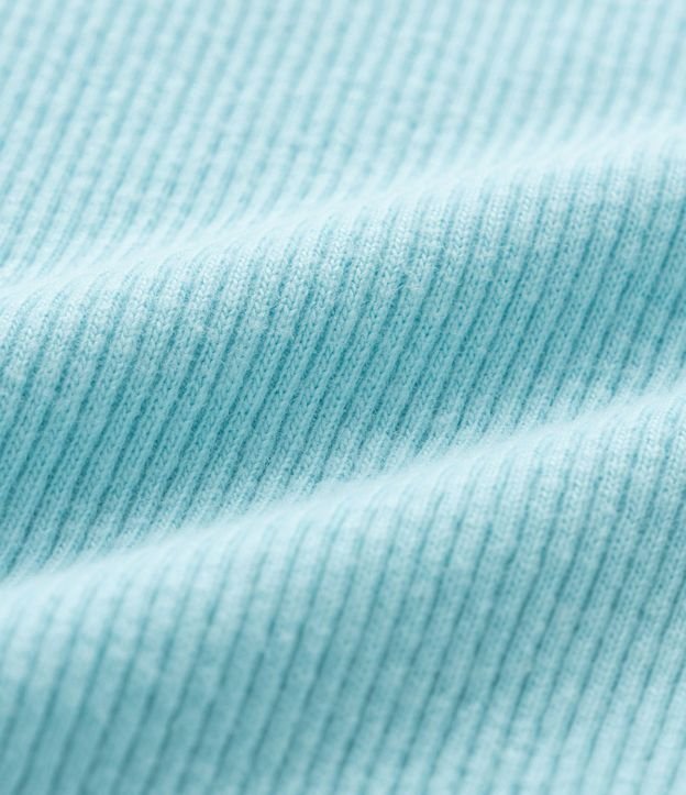 Musculosa Infantil en Rib con Volado en Broderie - Talle 1 a 5 años 4