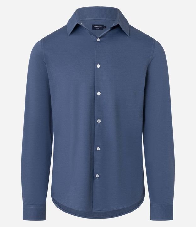 Camisa Slim en Algodón Performance Easy Care 6