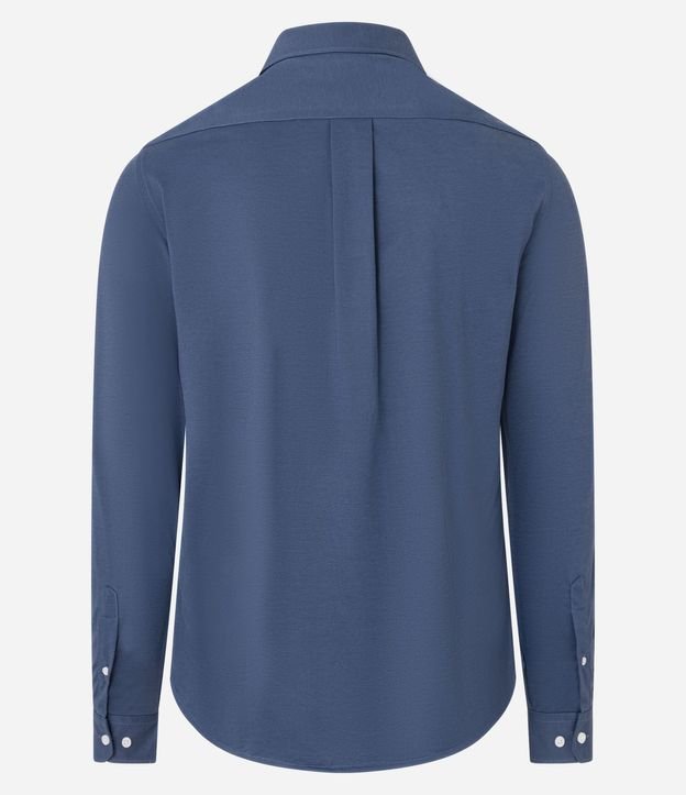 Camisa Slim en Algodón Performance Easy Care 7