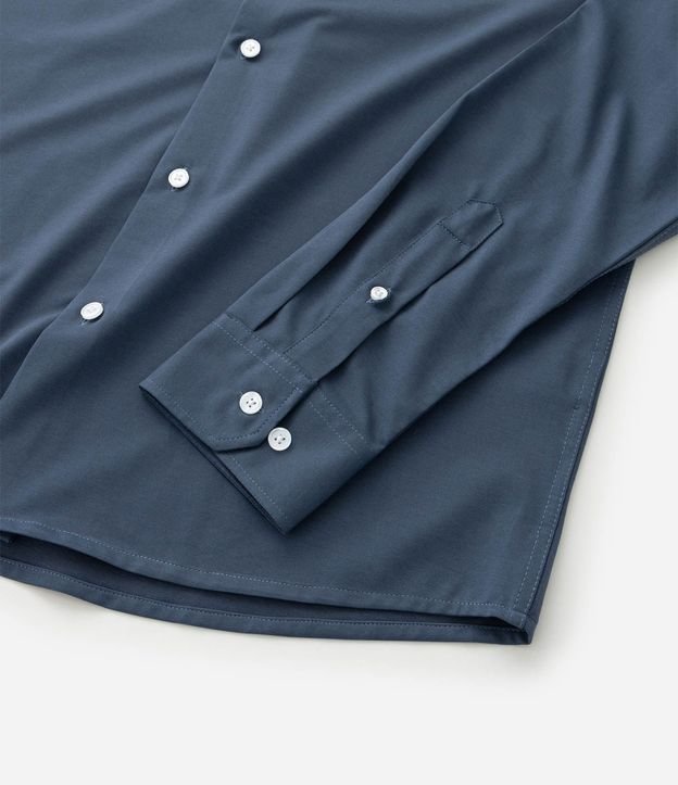 Camisa Slim en Algodón Performance Easy Care 9