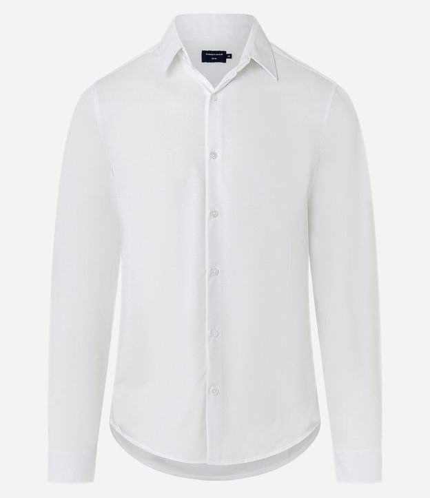 Camisa Slim en Algodón Performance Easy Care 7
