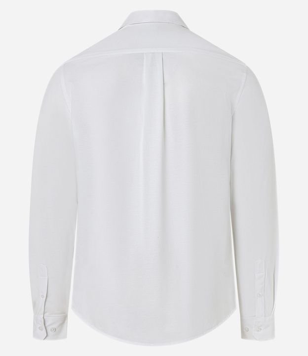 Camisa Slim en Algodón Performance Easy Care 8