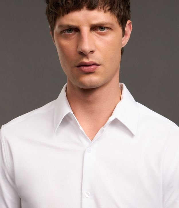 Camisa Slim en Algodón Performance Easy Care 4