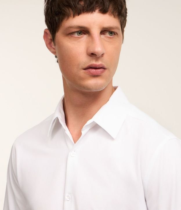 Camisa Slim en Algodón Performance Easy Care 5