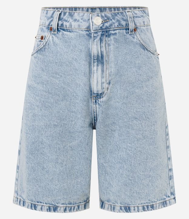 Bermuda Regular en Jeans con Cintura Alta 6