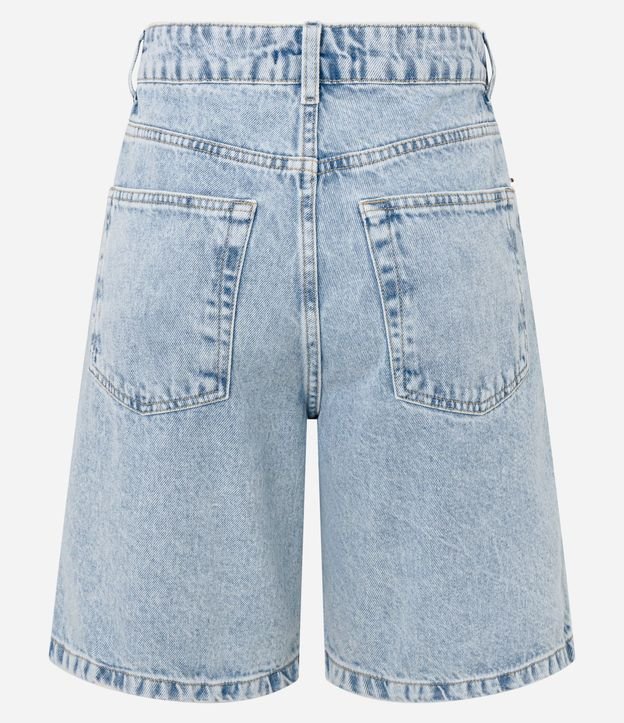 Bermuda Regular en Jeans con Cintura Alta 7