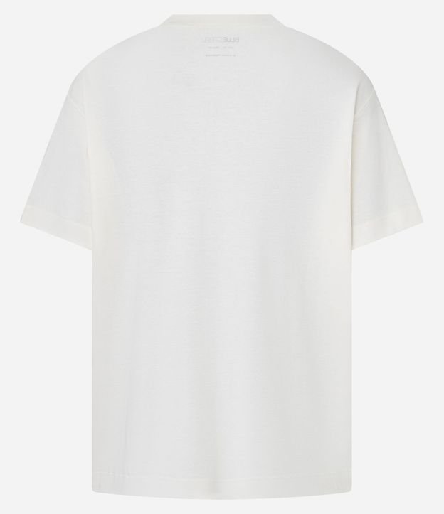 Remera Boxy en Algodón con Manga corta 6