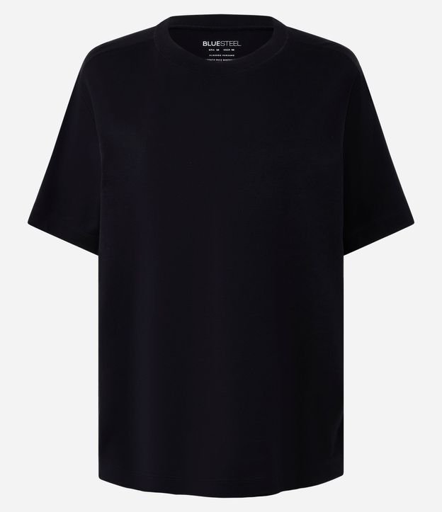 Remera Boxy en Algodón con Manga corta 3
