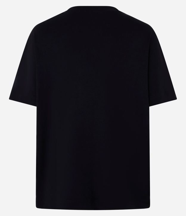 Remera Boxy en Algodón con Manga corta 4