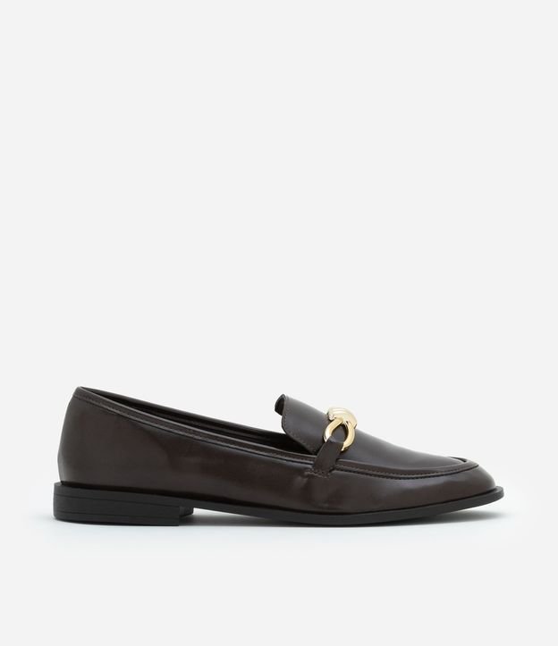 Zapato Mocasine en PU con Detalle Metálico 2