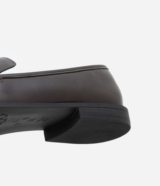 Zapato Mocasine en PU con Detalle Metálico 5