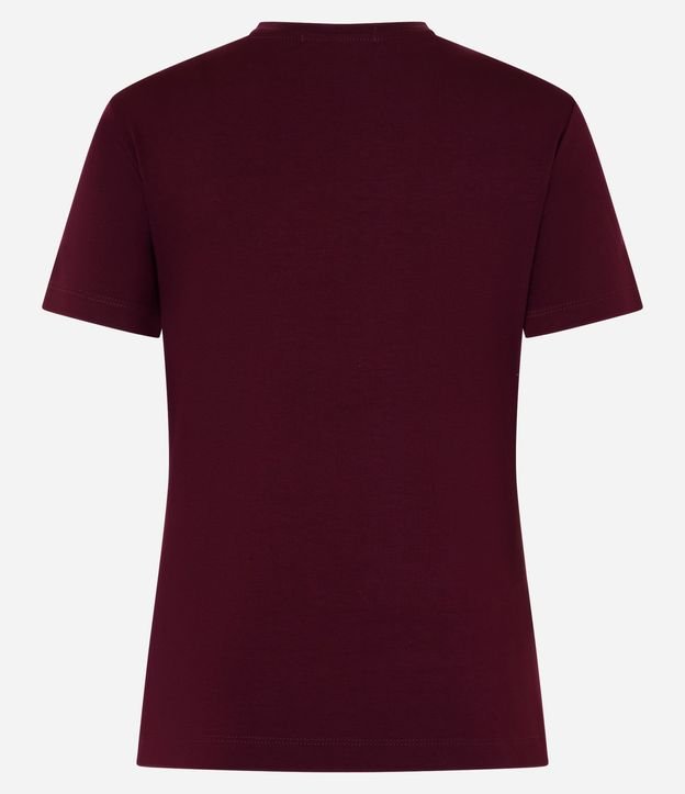 Blusa Básica en Viscosa con Escote Redondo 7
