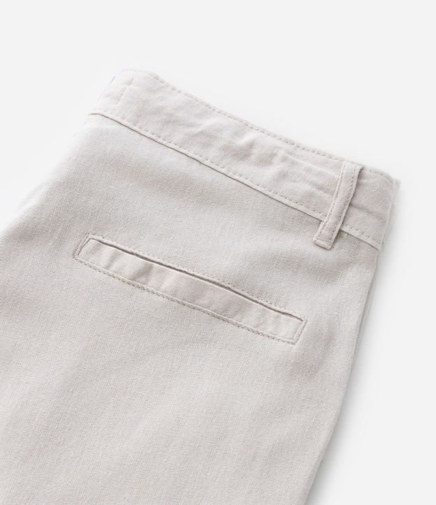 Pantalón Infantil en Viscolino con Lazo - Talle 5 a 14 Años 7
