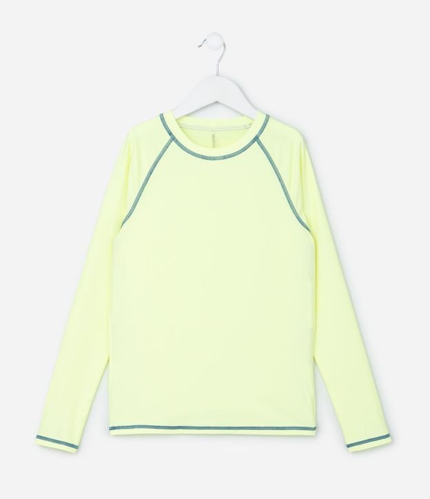 Conjunto Infantil con Protección UV y Estampa Rayas - Talle 5 a 14 años 2