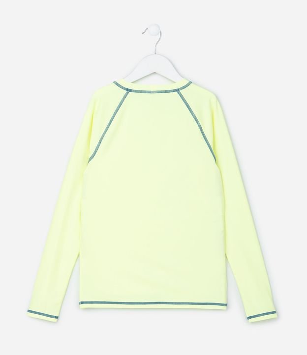 Conjunto Infantil con Protección UV y Estampa Rayas - Talle 5 a 14 años 3
