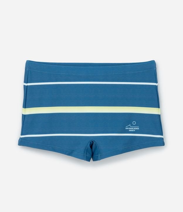 Conjunto Infantil con Protección UV y Estampa Rayas - Talle 5 a 14 años 4