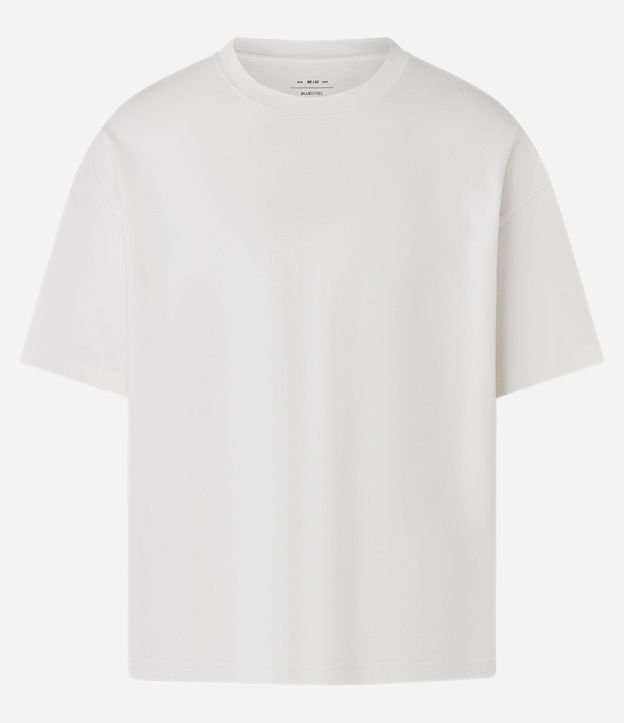 Remera Básica Overboxy en Algodón 5