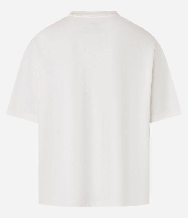 Remera Básica Overboxy en Algodón 6