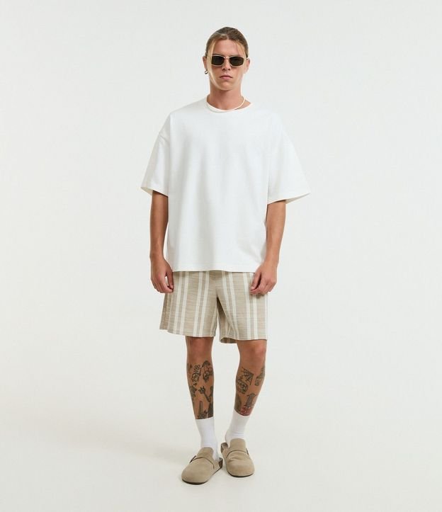 Remera Básica Overboxy en Algodón 2