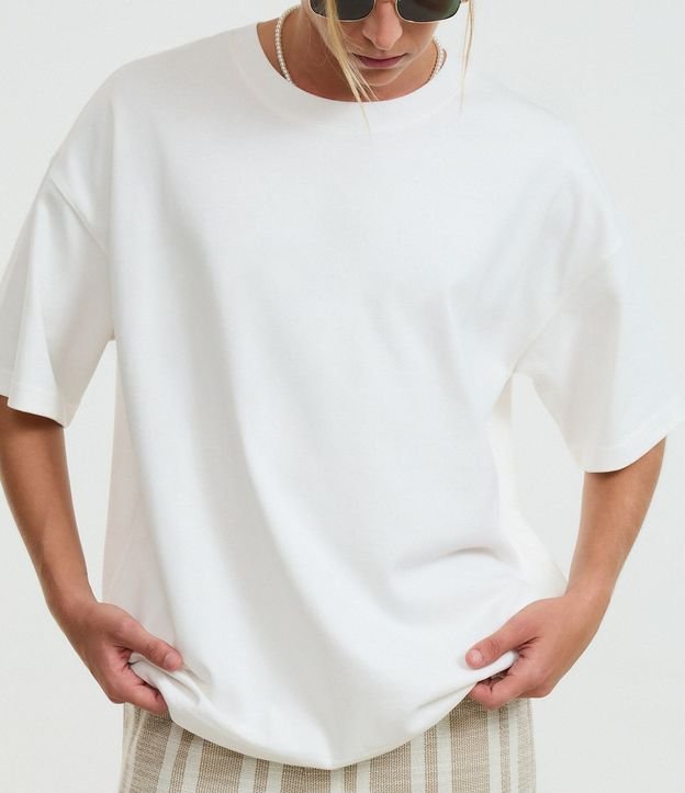 Remera Básica Overboxy en Algodón 3