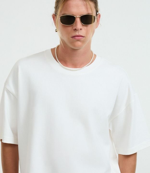 Remera Básica Overboxy en Algodón 4