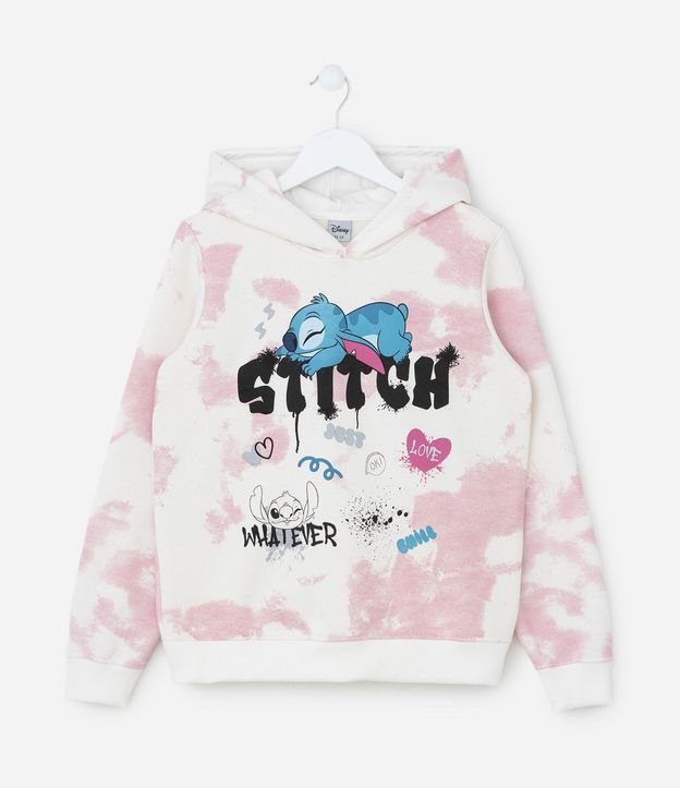 Saco Infantil con Estampa de Stitch Tie Dye - Talle 5 A 14 2