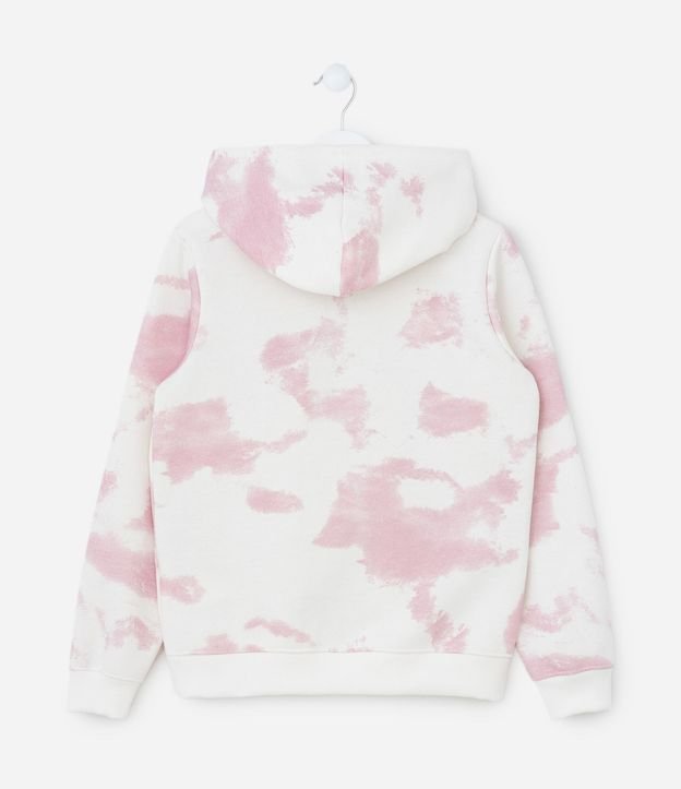 Saco Infantil con Estampa de Stitch Tie Dye - Talle 5 A 14 3
