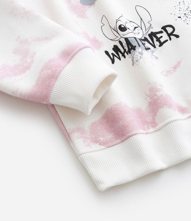 Saco Infantil con Estampa de Stitch Tie Dye - Talle 5 A 14 6