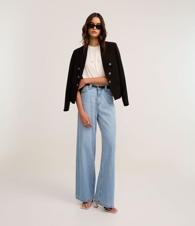 Blusa en Algodón con Bordado de Lazos con Perlas 2