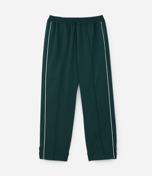 Pantalón Recto Sportcore en Crepé Curve & Plus Size
