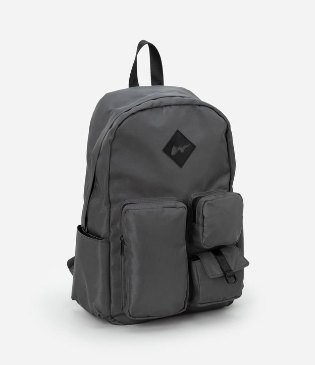 Mochila Infantil Básica con Bolsillos - Talle único