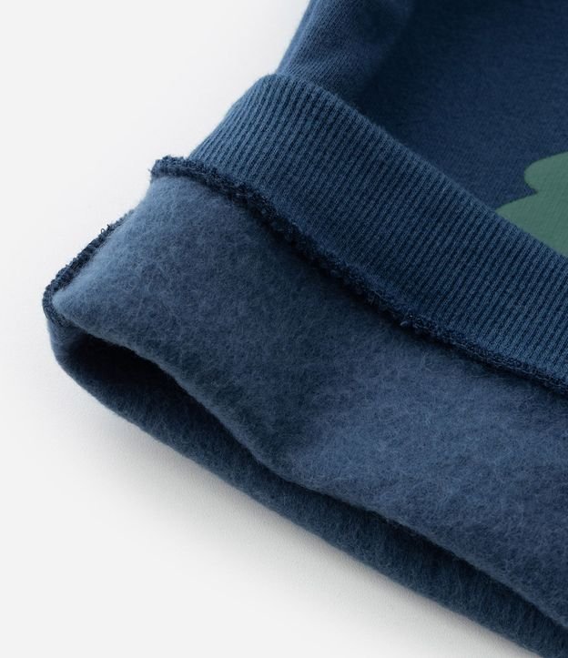 Saco Infantil con Estampa Interactiva Osito - Talle 0 a 18 meses 4