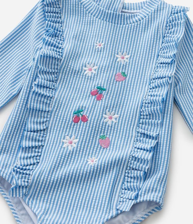 Malla Infantil con Protección UV y Volados - Talle 1 a 4 años 7