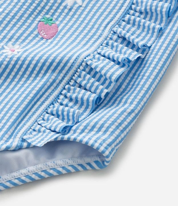 Malla Infantil con Protección UV y Volados - Talle 1 a 4 años 4
