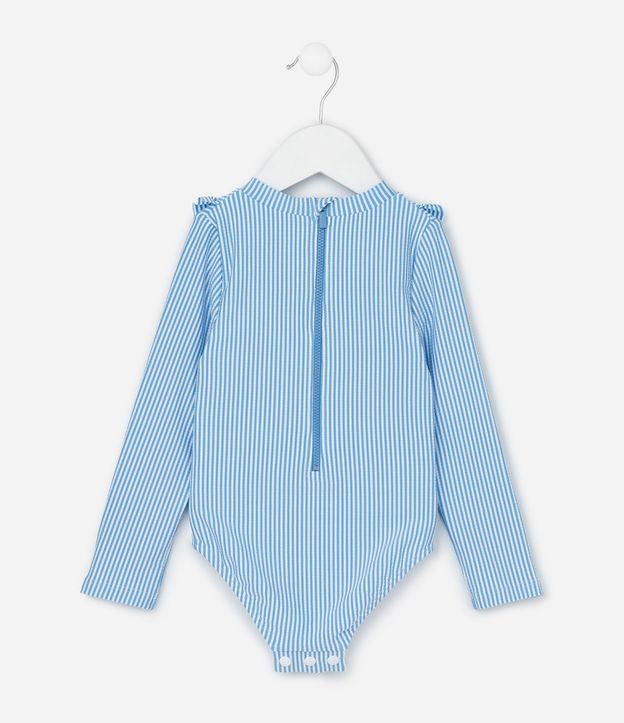 Malla Infantil con Protección UV y Volados - Talle 1 a 4 años 5