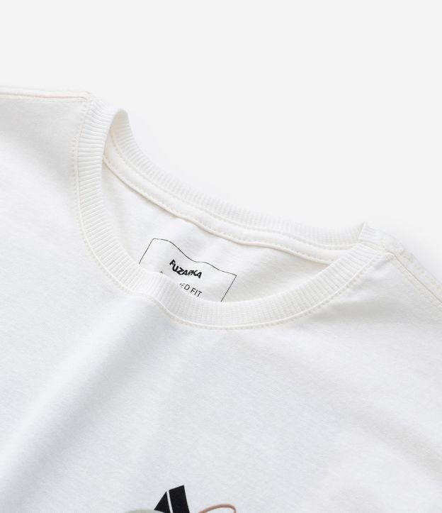 Remera Oversized Infantil con Estampa Skater - Talle 5 a 14 años 5