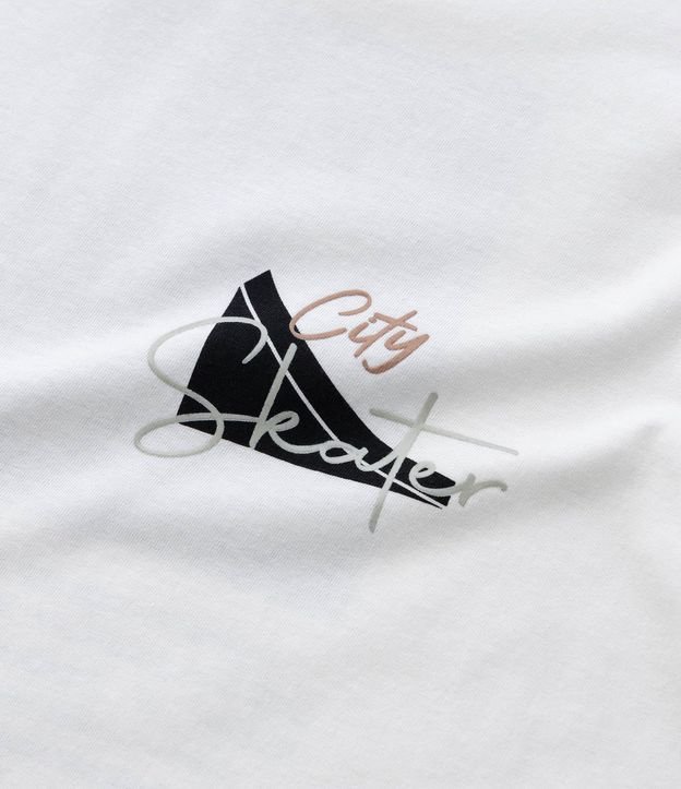 Remera Oversized Infantil con Estampa Skater - Talle 5 a 14 años 6