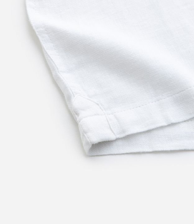 Camisa Infantil en Viscolino con Bolsillo - Talle 5 a 14 años 6