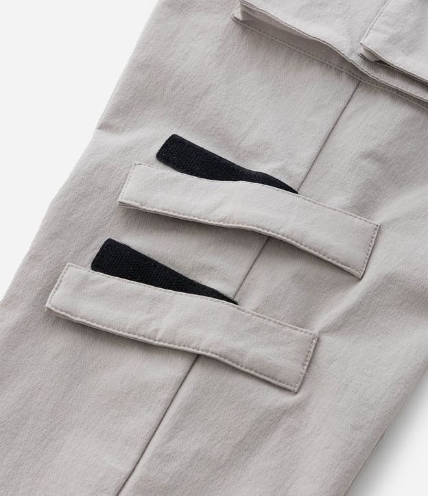 Pantalón Infantil en Microfibra con Bolsillos y Velcro - Talle 5 a 14 años 9