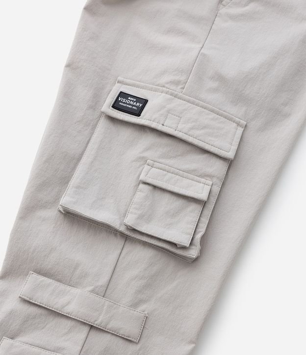 Pantalón Infantil en Microfibra con Bolsillos y Velcro - Talle 5 a 14 años 11